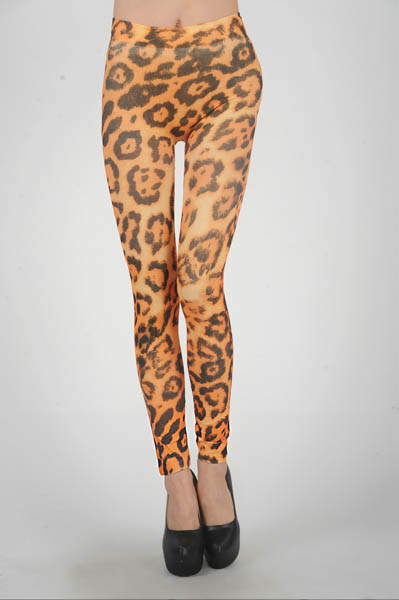 Huge Leopard Legging